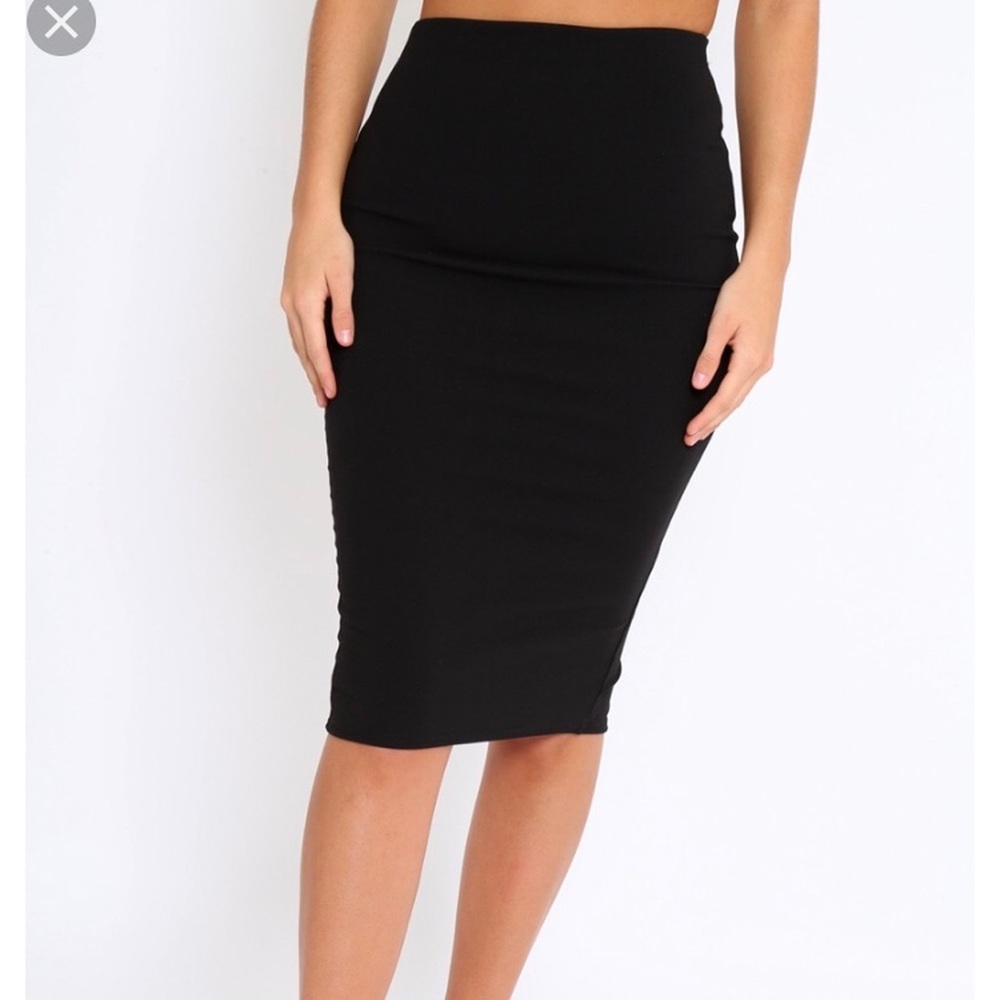 TopShop Bodycon Mini Skirt (Double lined)